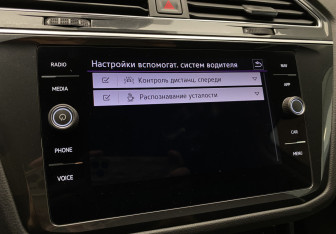 Подержанный автомобиль Volkswagen Tiguan 2021 года (20 фото)