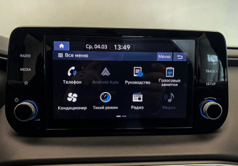 Подержанный автомобиль Hyundai Santa Fe 2021 года (16 фото)