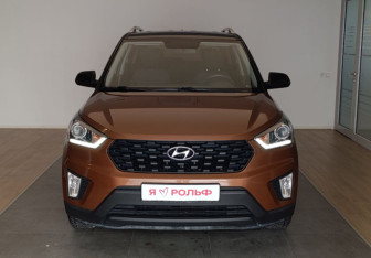 Подержанный автомобиль Hyundai Creta 2020 года (2 фото)