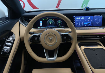 Подержанный автомобиль Voyah Free 2023 года (13 фото)