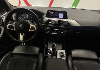 Подержанный автомобиль BMW X3 2020 года (12 фото)