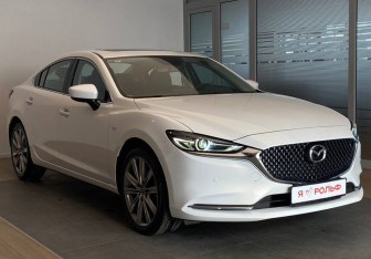Новый Mazda 6 Sedan 2023 (3 фото)