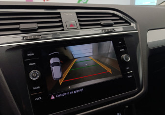 Подержанный автомобиль Volkswagen Tiguan 2018 года (20 фото)
