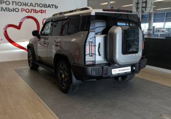 Подержанный автомобиль Jetour T2 2024 года (6 фото)