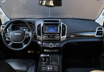 Подержанный автомобиль Haval H9 2017 года (12 фото)