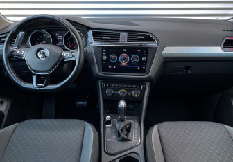 Подержанный автомобиль Volkswagen Tiguan 2019 года (13 фото)