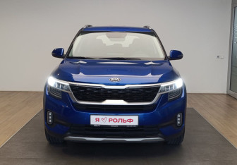 Подержанный автомобиль Kia Seltos 2021 года (2 фото)