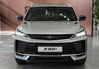 Новый Belgee X50 2026 (3 фото)