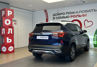 Подержанный автомобиль Kia Seltos 2020 года (4 фото)