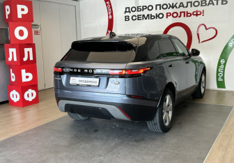 Подержанный автомобиль Land Rover Range Rover Velar 2020 года (4 фото)