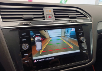 Подержанный автомобиль Volkswagen Tiguan 2020 года (20 фото)