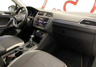 Подержанный автомобиль Volkswagen Tiguan 2021 года (7 фото)
