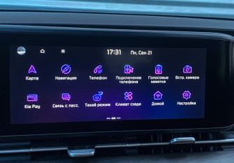 Подержанный автомобиль Kia Carnival 2022 года (25 фото)