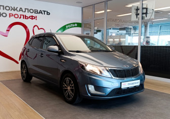 Подержанный автомобиль Kia Rio Hatchback 2012 года (3 фото)
