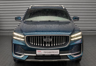 Подержанный автомобиль Geely Monjaro 2024 года (2 фото)