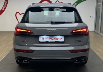 Новый Audi Q5 2025 (5 фото)