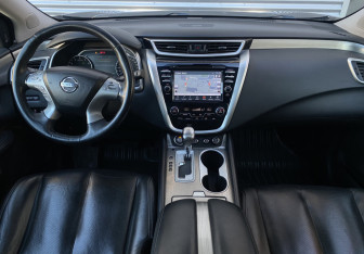 Подержанный автомобиль Nissan Murano Suv 2018 года (12 фото)