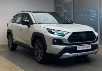 Новый Toyota RAV4 2025 (3 фото)