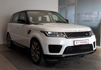 Подержанный автомобиль Land Rover Range Rover Sport 2018 года (3 фото)
