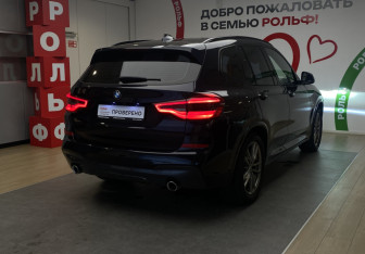 Подержанный автомобиль BMW X3 2020 года (4 фото)