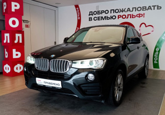 Подержанный автомобиль BMW X4 2016 года (1 фото)