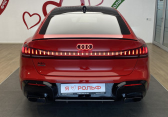 Новый Audi A5 Liftback 2025 (5 фото)