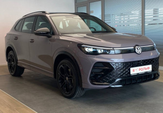 Новый Volkswagen Tiguan 2025 (2 фото)