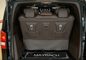 Новый Mercedes-Benz Vito 2025 (17 фото)