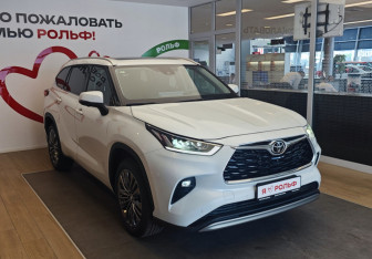 Новый Toyota Highlander 2026 (3 фото)