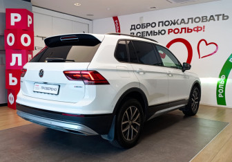 Подержанный автомобиль Volkswagen Tiguan 2020 года (4 фото)