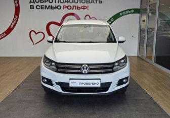 Подержанный автомобиль Volkswagen Tiguan 2016 года (2 фото)