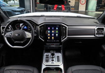 Подержанный автомобиль JAC T9 2025 года (9 фото)