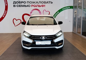 Подержанный автомобиль LADA (ВАЗ) Vesta Wagon 2023 года (2 фото)