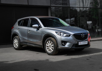 Подержанный автомобиль Mazda CX-5 2013 года (3 фото)