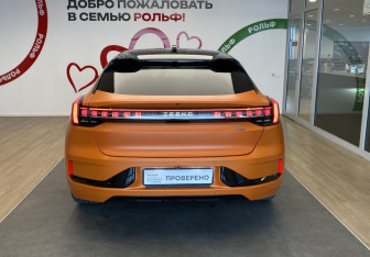 Подержанный автомобиль Zeekr 001 2023 года (5 фото)