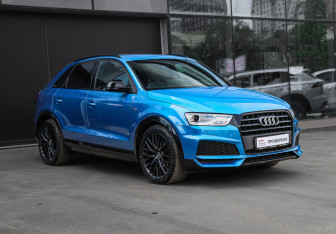Подержанный автомобиль Audi Q3 2017 года (3 фото)