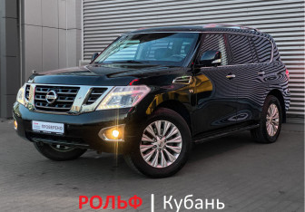 Подержанный автомобиль Nissan Patrol 2014 года (1 фото)