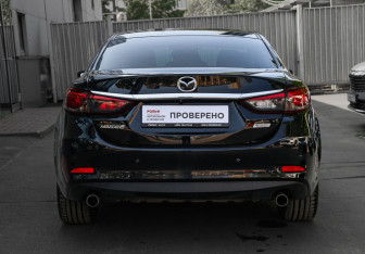 Подержанный автомобиль Mazda 6 Sedan 2017 года (5 фото)