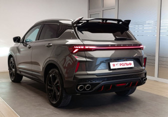 Подержанный автомобиль Geely Coolray 2023 года (6 фото)