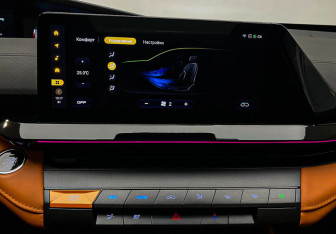 Подержанный автомобиль Changan UNI-V 2023 года (17 фото)