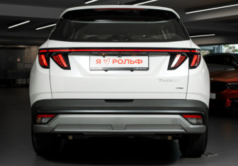 Новый Hyundai Tucson 2026 (5 фото)
