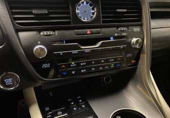 Подержанный автомобиль Lexus RX 2015 года (20 фото)