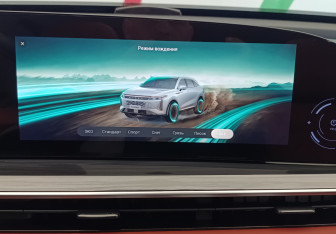 Подержанный автомобиль Exeed RX 2023 года (19 фото)