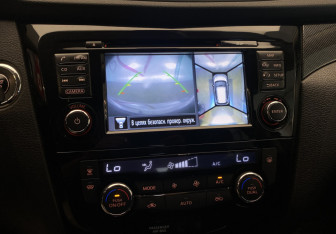Подержанный автомобиль Nissan X-Trail 2015 года (20 фото)