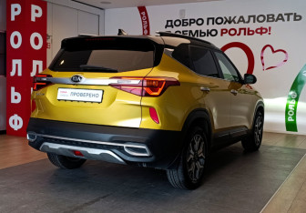 Подержанный автомобиль Kia Seltos 2020 года (4 фото)