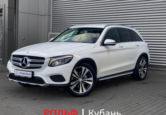 Подержанный автомобиль Mercedes-Benz GLC Coupe 2016 года (1 фото)