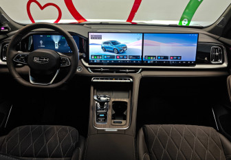 Новый Geely Monjaro 2026 (10 фото)