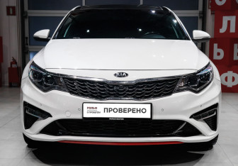 Подержанный автомобиль Kia Optima Sedan 2018 года (2 фото)