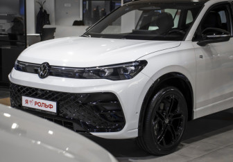 Новый Volkswagen Tiguan 2026 (4 фото)