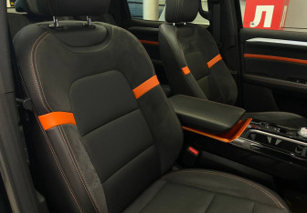 Подержанный автомобиль Haval Dargo 2023 года (11 фото)